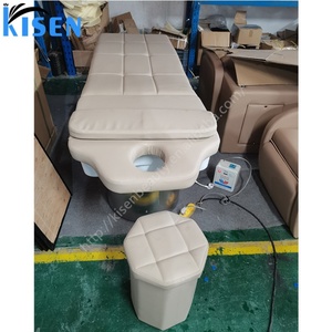 Kisen – Table de massage thaïlandaise, lit de shampoing, mobilier de spa pour la tête, usage professionnel en salon de beauté – Meilleur design, matériau durable - Product Image 2