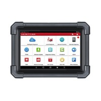 2024 nuevo lanzamiento X431 PRO TT versión Global 8 pulgadas herramienta de diagnóstico de coche DBScar VII compatible con CAN FD DoIP ECU codificación prueba activa
