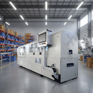 Máquina perfiladora de chapa para estructuras ligeras de acero C89 C140 para casas y villas, con control PLC y accionamiento por motor. - Product Image 1