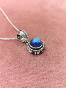 Premium <b>Real</b> Quartz Gemstone Pendant and Earring Set 925 Sterling Silver Elegant <b>Crystal</b> Jewelry for Women Wedding Party - Product Image 2