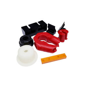 Acoplamiento Sanshi PU <span class=keywords><strong>de</strong></span> poliuretano tipo araña HRC, acoplamientos estrella y inserto amortiguador para acoplamiento - Product Image 6