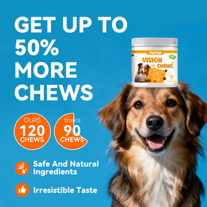 Integratore sanitario per animali domestici in polvere per cani e gatti per la visione integratore con curcuma, luteina, astaxantina in OEM & ODM - Product Image 4