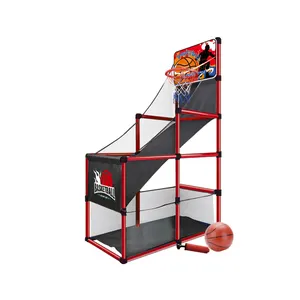 Conjunto de argola de basquete para crianças, jogo para atividades internas, esportivas, brinquedo divertido e divertido para crianças, meninos e meninas, novo, 2023