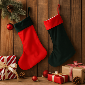 Cá nhân nhung kỳ nghỉ trang trí Rắn trẻ em thăng hoa kẹo Quà tặng Túi tùy chỉnh trống giáng sinh thả - Product Image 2