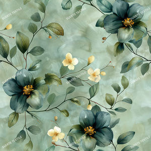 Tela Crepé de Poliéster de Alta Calidad, Patrones Personalizados, Tela Crepé Vintage, Tela Crepé Koshibo para Ropa - Product Image 3