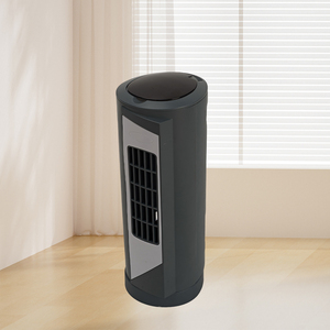 <span class=keywords><strong>14</strong></span> Inch Xách Tay Điện Bệ Tháp <span class=keywords><strong>Fan</strong></span> Với Điều Khiển Cơ Khí Dao Động Không Cánh Thông Gió Cho Nhà & Khách Sạn Sử Dụng - Product Image 4