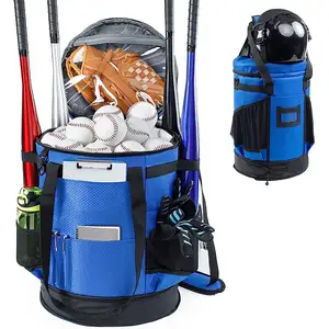 Supplier Wholesale Waterproof Sports Gym Sports Softball Tote Bags Training Baseball Accessory Bag Baseball Backpack