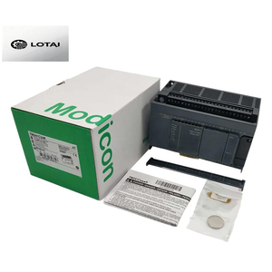 หน่วยประมวลผลกลางควบคุม TM241C24R ตั้งโปรแกรมได้ดั้งเดิมของใหม่เข้าสู่ชุดเอาต์พุตรีเลย์ M241 - Product Image 1