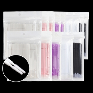 Cepillo de Punta Larga para Tinte de Cejas, Aplicador de Limpieza para Tinte de Cejas, para Extensiones de Pestañas y Lifting de Pestañas - Product Image 4