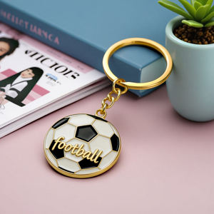 Vente chaude Fabricant direct Porte-clés en métal personnalisé Porte-clés de dessin animé Porte-clés en métal tendance - Product Image 4