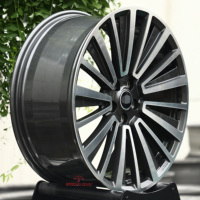 Jantes forgées monobloc personnalisées de 19, 20, 21 et 22 pouces, 5x120, 5x112, jantes concaves à découpe diamantée pour Range Rover Sport, BMW X5, Mercedes