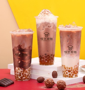 ผงชงชาไข่มุกเฮงจื้อ รสผลไม้ กาแฟ นม 1 กก. ผงชาไข่มุกปรุงแต่งรสชาติสำหรับร้านเครื่องดื่ม - Product Image 3