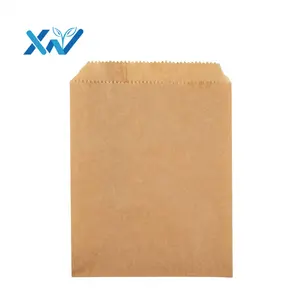 Papieren Zakken Fabricage Vetbestendige Perkament Glassine Wax Verpakking Voor Sandwich Koekjesdeeg Voedsel Snack
