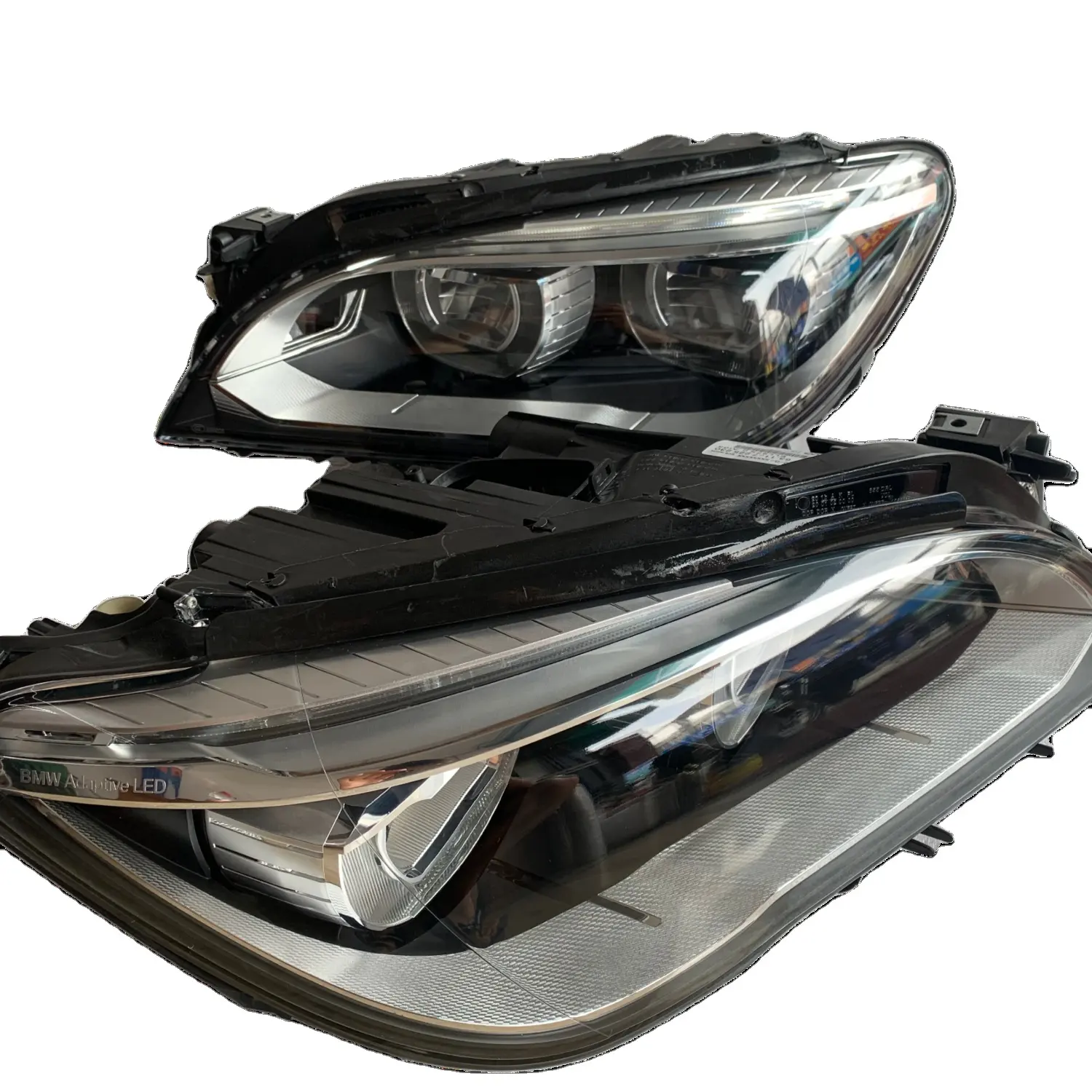 Auto Full Led Gemodificeerde Auto Koplamp Koplamp Voor Bmw 7 Series F02 F01 730 740 750 760 2009-2015 Koplamp