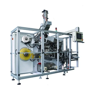 Đầy đủ tự động lọc giấy túi trà máy đôi buồng nhiệt niêm phong điền hình thành máy tốc độ cao túi trà máy - Product Image 1