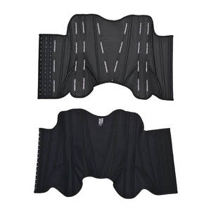 Ceintures amincissantes pour femmes, respirantes, écologiques, antibactériennes, réduisant le <span class=keywords><strong>ventre</strong></span> <span class=keywords><strong>plat</strong></span>, en latex ferme, creuses, pour l'entraînement, amincissantes - Product Image 6