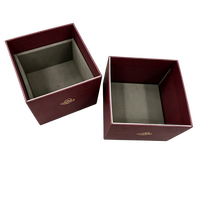 Boîte rigide personnalisée avec effet de dorure à chaud, impression UV couleur, boîte haut de gamme pour flacon de parfum, cadeaux de mariage, coffret cadeau beauté