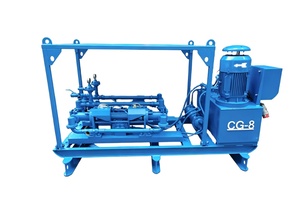 Dual-<b>pump</b> synchronous grouting machine, maximum pressure 100 <b>bar</b>, 11 kW motor, 48 liters per minute recovery capacity - Product Image 2