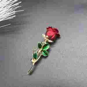 Elegant Minimalist Brooch Stylish Lapel <b>Pin</b> for Gifting 3.Fashion Design Brooch Minimalist Elegant Accessory Gift - Product Image 4