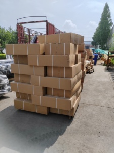 Système d'étagères de stockage en acier léger à 5 niveaux avec protection contre la corrosion, unités empilables, rayonnage métallique pour entrepôt - Product Image 3