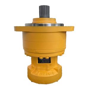 Motor de Pistones Radiales Hidráulicos de Alta Velocidad MSE05 de Alto Torque y Gran Desplazamiento, Alto Rendimiento, Poclain - Product Image 1