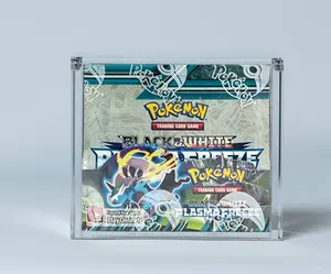 Accessoires Pokemon Produits En Gros Gameboy Pokemon Etb Cas Acrylique Cas Pour Booster Boîte