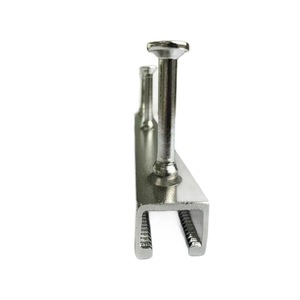 Acier profilé en U Halfen, norme DIN, pour construction, renfort de béton, non allié, avec apprêt et sablage - Product Image 1