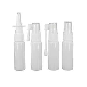 Factory wholesale customize size medical nasal spray bottle 10ml 15ml 20ml 30 ml 60ml