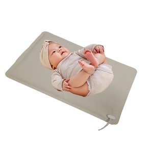 Cambiador de Pañales Portátil Multifuncional para Niños con Calefacción Infrarroja Lejana de Bajo Voltaje, Hecho de PU - Cuidado del Bebé y Almohadilla para Orina - Product Image 1