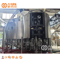 Ligne de production automatique de remplissage de bouteilles en verre d'alcool