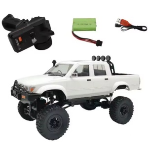 Voiture télécommandée WPL D62/D62-1/D64/D64-1, véhicule à quatre roues motrices, chenillard tout-terrain, buggy 1:16 4x4, NOUVEAUTÉ - Product Image 2