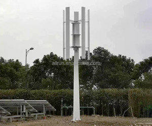 เครื่องกำเนิดไฟฟ้าขนาดเล็ก CE MPPT Europe Hot Tulip Wind 3KW 5000w แบบตั้ง 5kw 10KW - Product Image 4