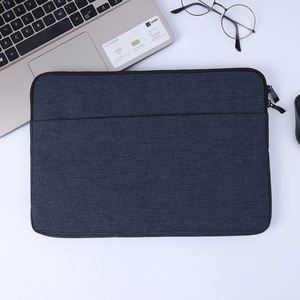 Sleeve Case With <b>Accessory</b> Pocket <b>Computer</b> Carrying Pouch 15.6 Inches Compatible Protective Laptop Cover Promotion Gift - Product Image 4