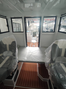 Catamaran de pêche de plaisance en aluminium de 29 pieds pour 10 personnes, fabriqué en usine - Product Image 6