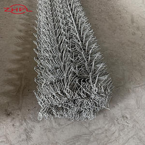 Clôture grillagée en acier à faible teneur en carbone thermolaqué de 8 pieds, facilement assemblable, étanche, hauteur personnalisable – Offre Spéciale - Product Image 2