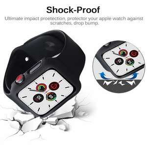 Étui en verre pour <span class=keywords><strong>Apple</strong></span> <span class=keywords><strong>Watch</strong></span> Serie 10 9 8 <span class=keywords><strong>7</strong></span> SE 41 <span class=keywords><strong>45</strong></span> <span class=keywords><strong>mm</strong></span> étui 40mm 38mm pare-chocs protecteur d'écran couverture <span class=keywords><strong>apple</strong></span> <span class=keywords><strong>Watch</strong></span> accessoires - Product Image 5