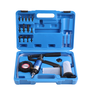 En iyi kalite Petrol benzinli gaz motoru sıkıştırma test cihazı kiti küçük kaçak test cihazı basınç göstergesi aracı seti araç aletleri - Product Image 4
