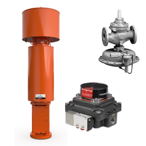 La série BettisGVO est compatible avec les électrovannes Fisher67C et les séries 2102321025 GVO Linear GVO Linear Pneumatique. - Product Image 4