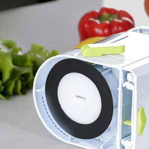Multi Functional Manual <b>Vegetable</b> Slicer for Household Use Kitchen Does Not Harm Hands Spinning Machine Is Hand Cranked - Product Image 4