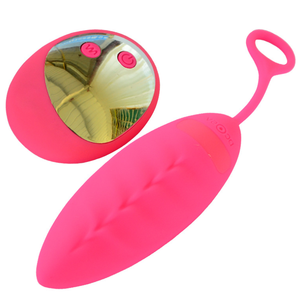 Control remoto inalámbrico recargable por USB Ben Wa Ball Kegel balls mancuerna de silicona vaginal para mujer - Product Image 2