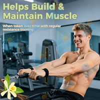 SUNI Vente en gros de protéines de lactosérum hydrolysées en poudre, gain de masse haute en nutriments, 70% de protéines, complément sportif pour la musculation, pour adultes