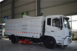 Precio de Venta de Camión Barredor de Carreteras 4*2 - Product Image 6