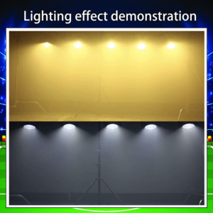 Professional <strong>Romee</strong> DMX COB LED Stage Surface Fresnel Light Focus IP20 Rated 1-Year Warranty for Film Television Studio Lighting - Product Image 4