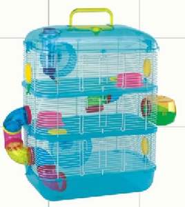 Köpek kafesi plastik Hamster kafesi üç kürek - Product Image 3