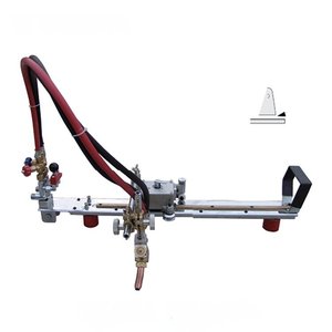 Máquina de Corte por Llama Recta de Alta Resistencia HUAWEI <span class=keywords><strong>GCD</strong></span> 300, Cortadora de Oxígeno para Placas de Acero Gruesas de hasta 200 mm - Product Image 2