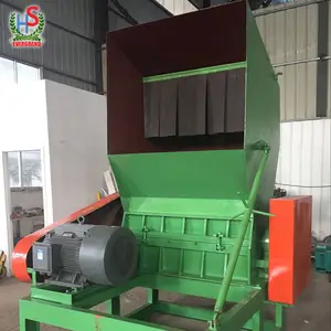 New Technology Ws400 Waste Plastic Plastic Bottle Crusher Pet Bottle Plastic Crusher Machine