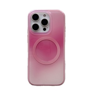 Funda Magnética Do pamine con Degradado Minimalista para iPhone 17ProMax 16 15 14 para Mujer - Product Image 5