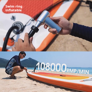 Mini secador de pelo inalámbrico eléctrico multifunción de alta velocidad portátil para exteriores - Product Image 4