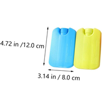 Glacière portable, sac isotherme, blocs de glace fins, briques de glace