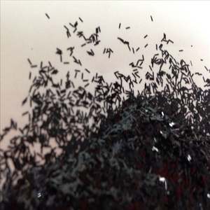 Tira de oropel Borgoña de alta calidad, purpurina brillante, purpurina gruesa - Product Image 4